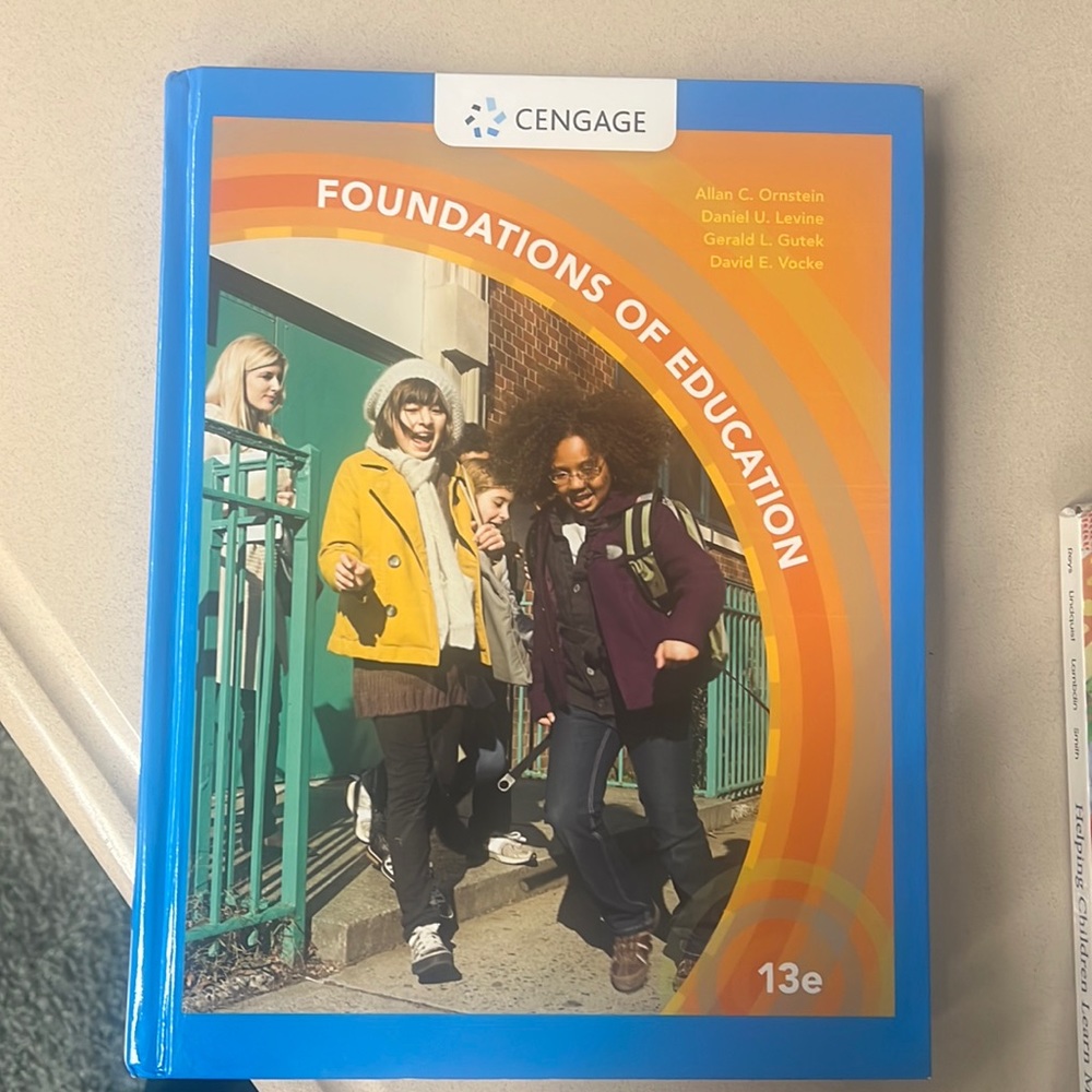 Foundations of Education by Ornstein